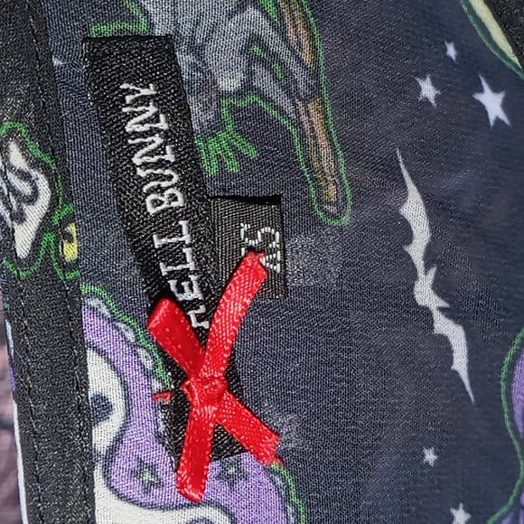 Hell bunny Halloween top - Picture 2 of 4